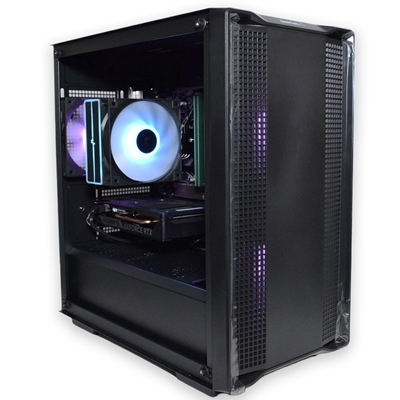 RGB Gaming Build AMD Ryzen 5 5500 6 Core 12 Thread 4.20GHz, 16GB DDR4 RAM, 1TB NVMe Storage, RTX5050 8GB, RGB Air Cooler CPU, Bazzite OS Installed image 2