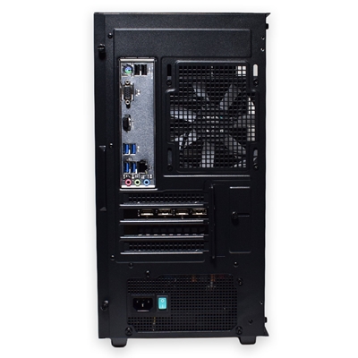 RGB Gaming Build AMD Ryzen 5 5500 6 Core 12 Thread 4.20GHz, 16GB DDR4 RAM, 1TB NVMe Storage, RTX5050 8GB, RGB Air Cooler CPU, Bazzite OS Installed image 3