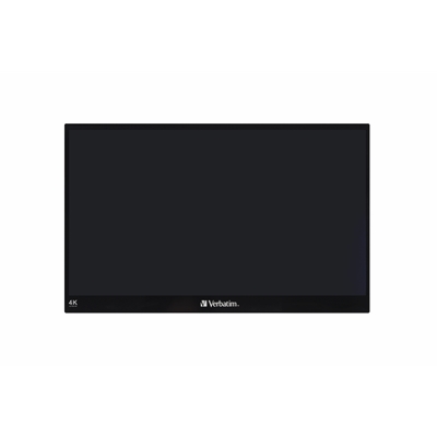 Verbatim (32239) Portable 17.3" Touch Monitor 4K UHD ALU image 2