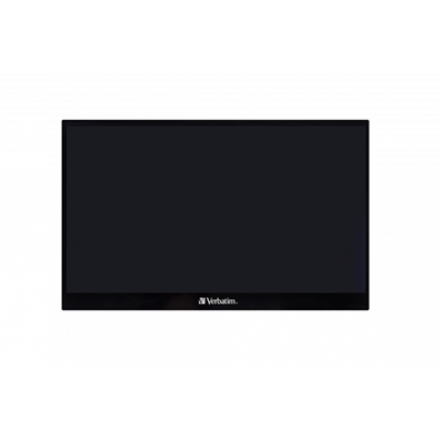 Verbatim (49593) Portable 17.3" FHD Touch Monitor ALU image 2