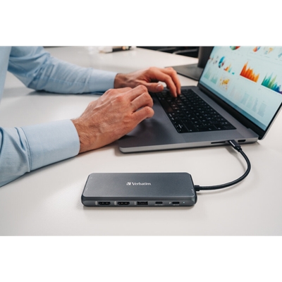Verbatim (32154) USB-C Pro Multiport Hub 14 Port CMH-14 image 3