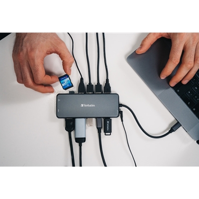 Verbatim (32154) USB-C Pro Multiport Hub 14 Port CMH-14 image 4