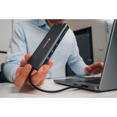 Verbatim (32154) USB-C Pro Multiport Hub 14 Port CMH-14 image 5