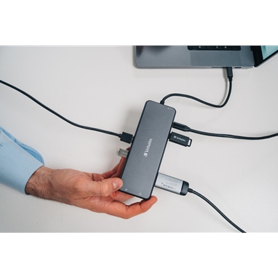 Verbatim (32153) USB-C Pro Multiport Hub 13 Port CMH-13 image 4