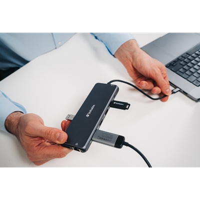 Verbatim (32153) USB-C Pro Multiport Hub 13 Port CMH-13 image 5