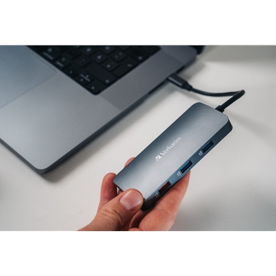 Verbatim (32152) USB-C Pro Multiport Hub 9 Port CMH-09 image 5