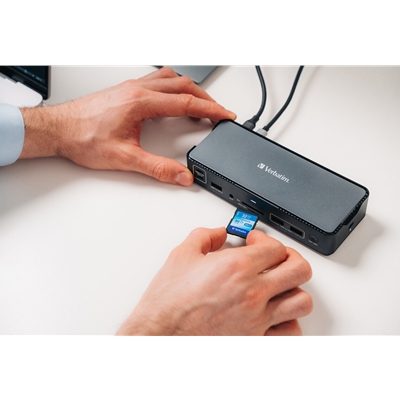 Verbatim (32171) USB-C Pro Docking Station 15 Port CDS-15 image 4
