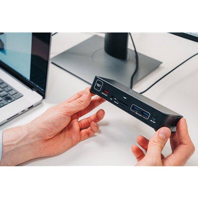 Verbatim (32171) USB-C Pro Docking Station 15 Port CDS-15 image 5