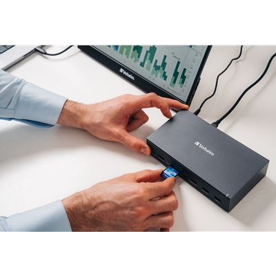 Verbatim (32172) USB-C PRO Docking Station 17 Port CDS-17 image 4
