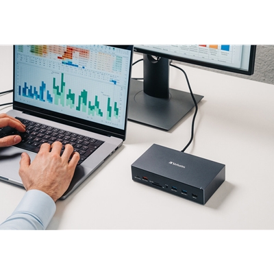 Verbatim (32172) USB-C PRO Docking Station 17 Port CDS-17 image 5
