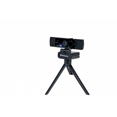 Verbatim (49580) AWC-03 Ultra HD 4K Autofocus Webcam with Dual Microphone image 3