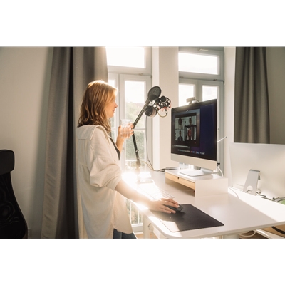 Verbatim (49580) AWC-03 Ultra HD 4K Autofocus Webcam with Dual Microphone image 5