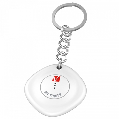 Verbatim (32131) MYF-02 My Finder Bluetooth Item Finder 2 Pack Black /White image 2