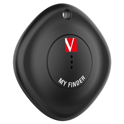 Verbatim (32132) MYF-03 My Finder Bluetooth Item Finder 3 Pack Black /White / Purple image 3