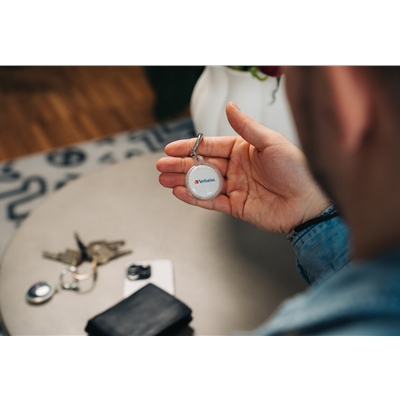 Verbatim (32134) MYFC-02BW My Finder Coin Bluetooth Item Finder 2 pack Black / White image 3