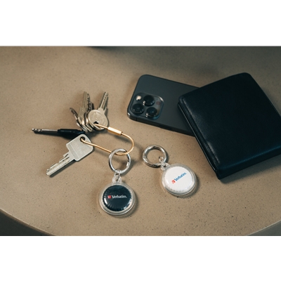 Verbatim (32134) MYFC-02BW My Finder Coin Bluetooth Item Finder 2 pack Black / White image 4