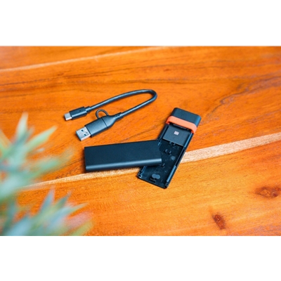 Verbatim (32261) Store 'n' Go M.2 NVMe SSD Enclosure Kit USB 3.2 Gen 2 image 5