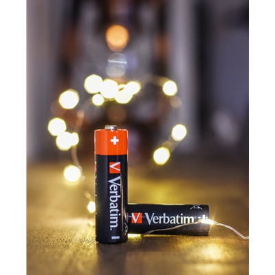 Verbatim (49921) AA Battery Alkaline 4 Pack image 4
