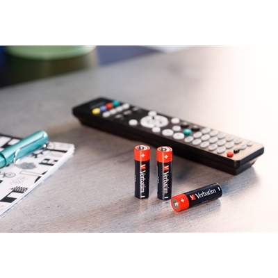 Verbatim (49501) AA Battery Alkaline 4 Pack Shrink Wrap image 5