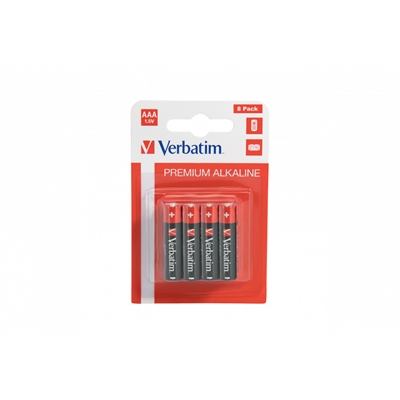 Verbatim (49502) AAA Battery Alkaline 8 Pack (Hangcard) image 3