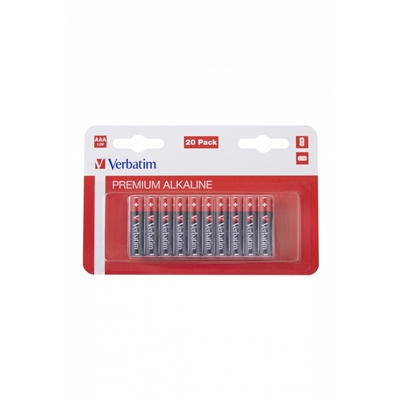 Verbatim (49876) AAA Battery Alkaline 20 Pack image 3