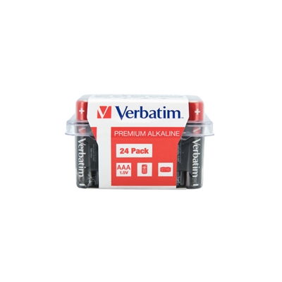 Verbatim (49504) AAA Battery Alkaline 24 Pack (BOX) image 3