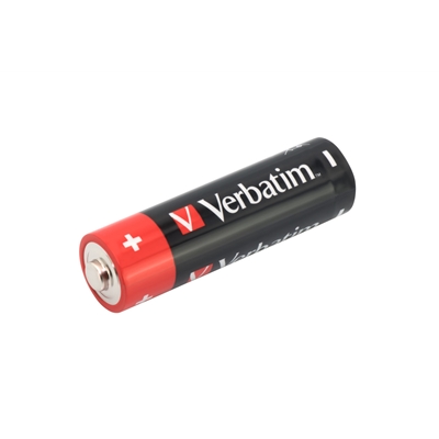 Verbatim (49503) AA Battery Alkaline 8 Pack (Hangcard) image 2
