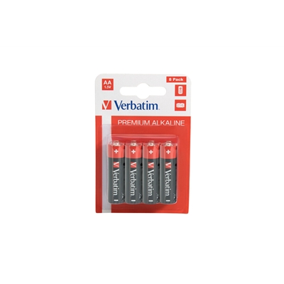 Verbatim (49503) AA Battery Alkaline 8 Pack (Hangcard) image 3