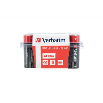 Verbatim(49505) AA Battery Alkaline 24 Pack (BOX) image 3