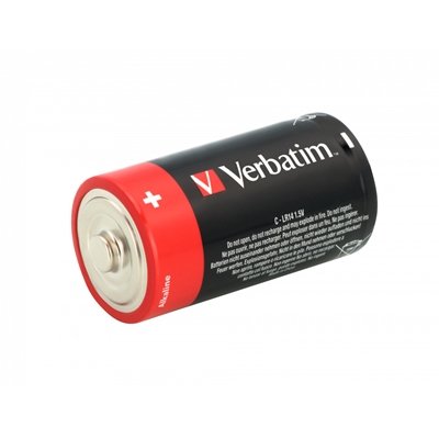 Verbatim (49922) C Battery Alkaline 2 Pack image 3