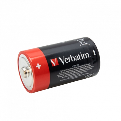 Verbatim (49923) D Battery Alkaline 2 Pack image 3