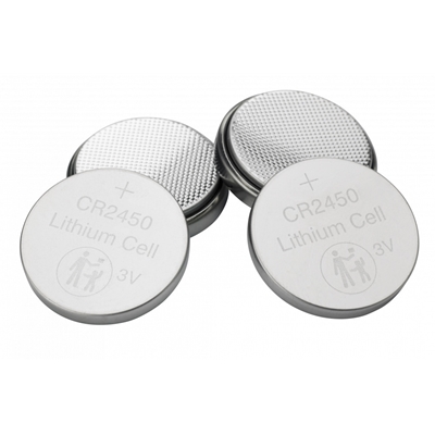 Verbatim (49535) CR2450 Battery Lithium 3V 4 Pack image 2