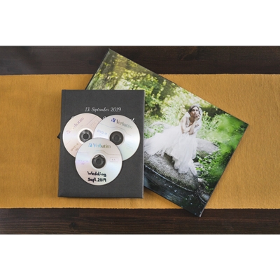 Verbatim (43549) DVD-R 16X 100 Pack Spindle 4.7GB Matt Silver image 4