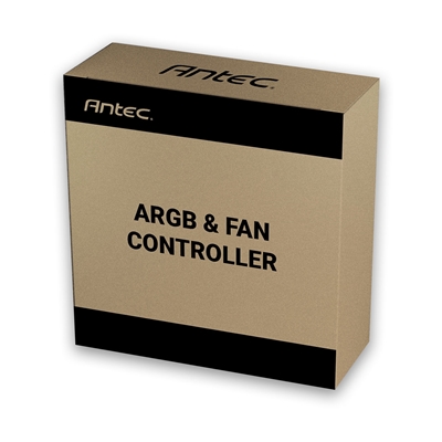 Antec ARGB & Fan Controller - 5 PWM Fan Ports, 5 ARGB LED Ports, SATA Power, Compact Design, 2-Year Warranty image 6
