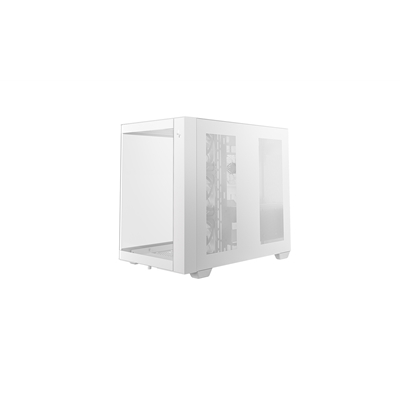 DeepCool CG530U 4F WH Case,White, Mid- Tower, 2x USB 3.0, Tempered Glass Side Window Panel, ITX/Micro ATX/ATX image 6
