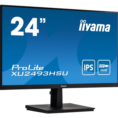 iiyama ProLite X2493HSU-B1 computer monitor 60.5 cm (23.8") 1920 x 1080 pixels Full HD LED Black image 2