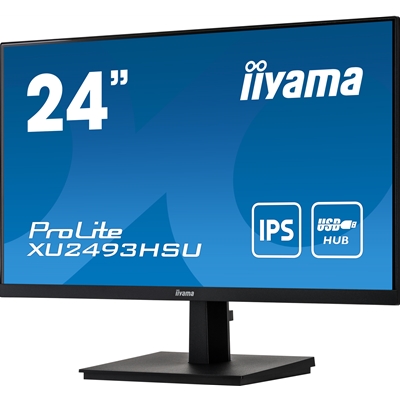 iiyama ProLite X2493HSU-B1 computer monitor 60.5 cm (23.8") 1920 x 1080 pixels Full HD LED Black image 3