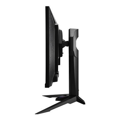 ASRock Phantom Gaming PG27QFW2A 27 Inch QHD (2560 x 1440) IPS Gaming Monitor, 400Hz 1ms (MPRT) Response Time, 2 x HDMI 2.0, 1 x DisplayPort 1.4, Height Adjustable image 3