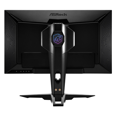 ASRock Phantom Gaming PG27QFW2A 27 Inch QHD (2560 x 1440) IPS Gaming Monitor, 400Hz 1ms (MPRT) Response Time, 2 x HDMI 2.0, 1 x DisplayPort 1.4, Height Adjustable image 5
