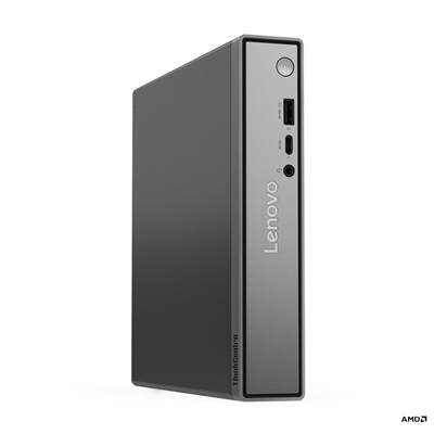 Lenovo ThinkCentre neo 55q G6 13GN000YUK Tiny PC, AMD Ryzen 5 220, 16GB RAM, 512GB SSD, Windows 11 Pro with Keyboard and Mouse image 2