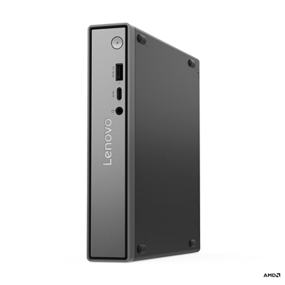 Lenovo ThinkCentre neo 55q G6 13GN000YUK Tiny PC, AMD Ryzen 5 220, 16GB RAM, 512GB SSD, Windows 11 Pro with Keyboard and Mouse image 3