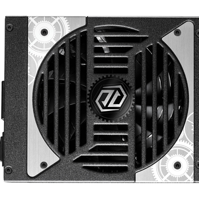 ASRock TC-1650T, 1600W ATX Power Supply Unit, 80 PLUS TITANIUM Certified. 135mm Striped Axial FDB Fan, High Efficiency PSU image 2