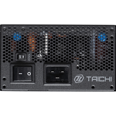 ASRock TC-1650T, 1600W ATX Power Supply Unit, 80 PLUS TITANIUM Certified. 135mm Striped Axial FDB Fan, High Efficiency PSU image 3