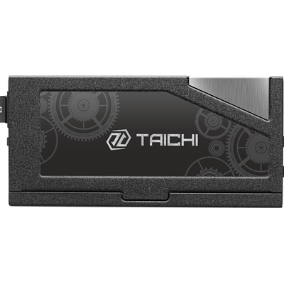 ASRock TC-1300T 1300W ATX, Power Supply Unit, 80 PLUS TITANIUM Certified. 135mm Striped Axial FDB Fan, High Efficiency PSU image 5