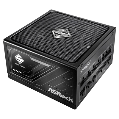 ASRock SL-1200G 1200W ATX Power Supply Unit, 80 PLUS GOLD Certified, 135mm Striped Axial FDB Fan, High Efficiency PSU image 6