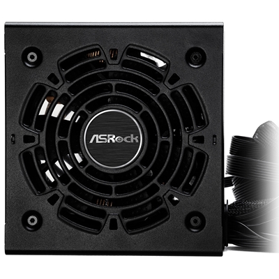 ASRock CL-850G 850W ATX Power Supply Unit, 80 PLUS GOLD Certified, 120mm Golf-Blade Fan, High Efficiency PSU image 2