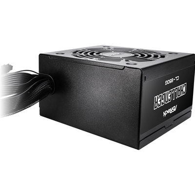ASRock CL-850G 850W ATX Power Supply Unit, 80 PLUS GOLD Certified, 120mm Golf-Blade Fan, High Efficiency PSU image 4