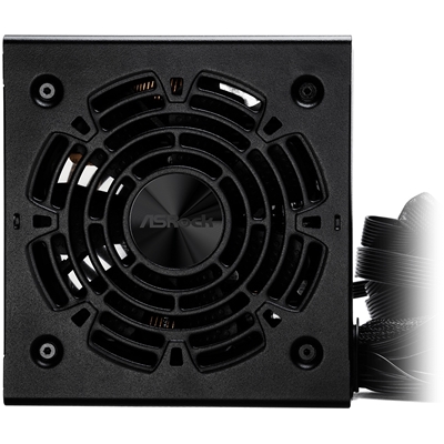 ASRock PRO-650B ATX Power Supply Unit, 80 PLUS BRONZE Certified, Low noise 120mm FAN, High Efficiency PSU image 2