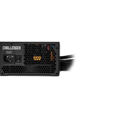ASRock PRO-650B ATX Power Supply Unit, 80 PLUS BRONZE Certified, Low noise 120mm FAN, High Efficiency PSU image 3