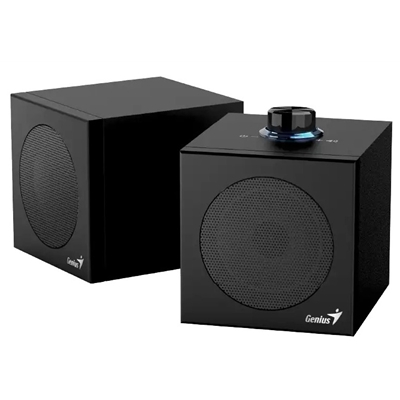 Genius SP-HF300U, 4W RMS, USB Audio Speakers, USB-A & USB-C, Compatible with Windows, macOS, and Chrome OS devices image 2